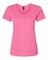 Gildan Women’s V-Neck Blank Craft T-Shirt – Cricut & Paint Ready